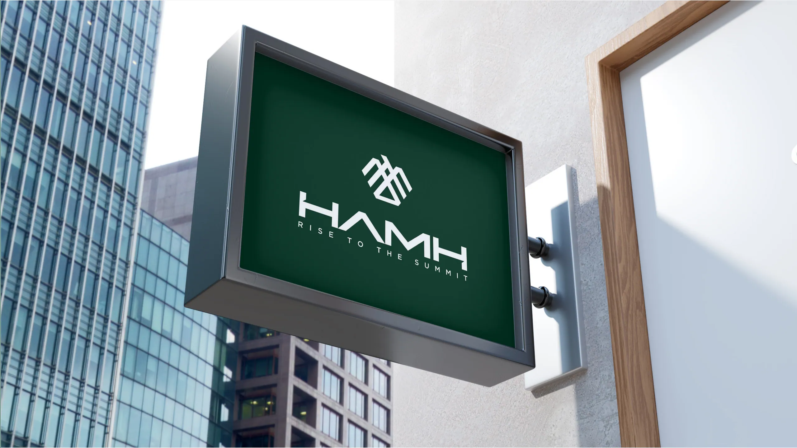 HAMH brand identity
